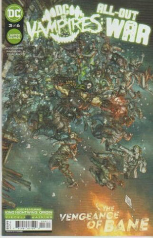 DC vs Vampires : All Out War #3 - DC Comics - 2022