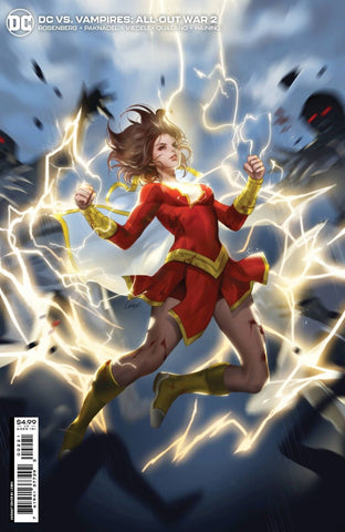 DC vs Vampires : All Out War #2 - DC Comics - 2022 - Cardstock