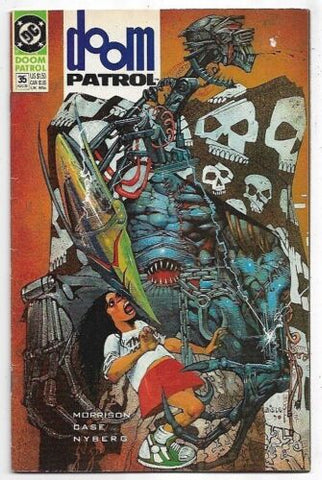 The Doom Patrol #35 - DC Comics - 1990