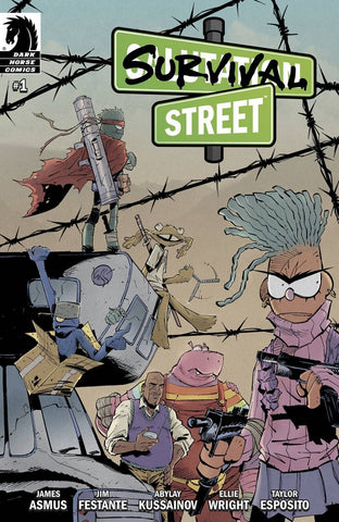 Survival Street #1 - Dark Horse Comics - 2022