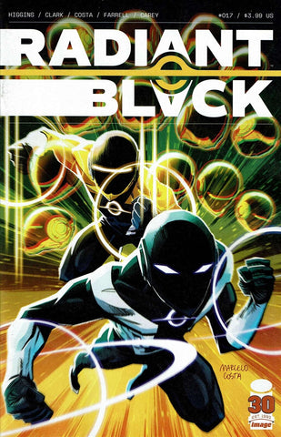Radiant Black #17 - Image Comics - 2021