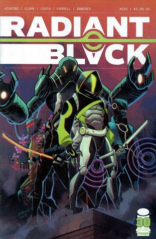 Radiant Black #16 - Image Comics - 2022