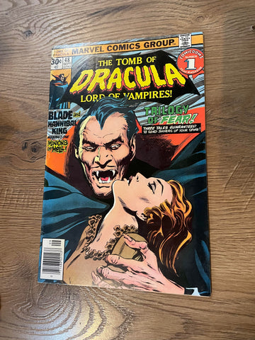 Tomb of Dracula #48 - Marvel Comics - 1976 **