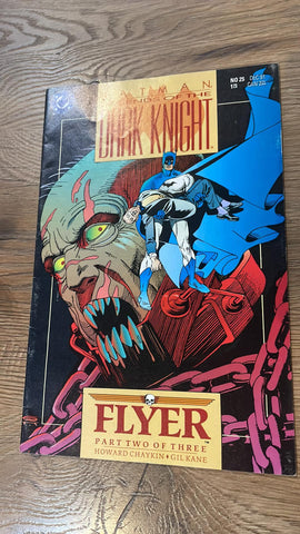 Legends of the Dark Knight #25 - DC Comics - 1991 **