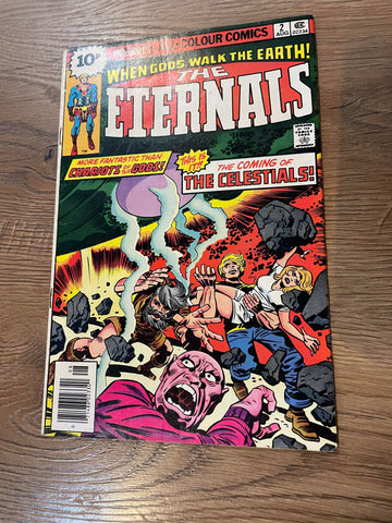 The Eternals #2 - Marvel Comics - 1976 **