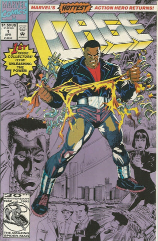 Cage #1 - Marvel Comics - 1994 **