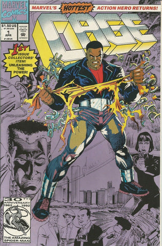 Cage #1 - Marvel Comics - 1994 **