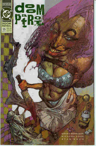 Doom Patrol #55 - DC Comics - 1992