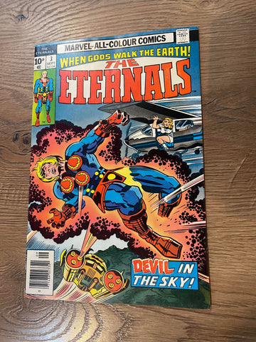 The Eternals #3 - Marvel Comics - 1976 **