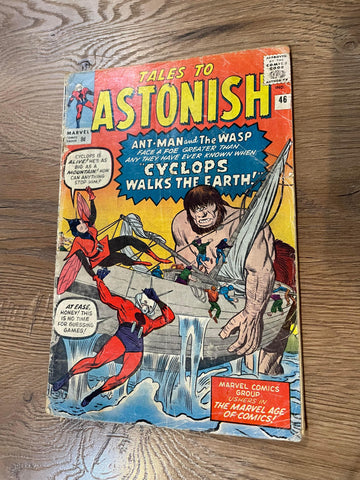 Tales to Astonish #46 - Marvel Comics - 1963 **