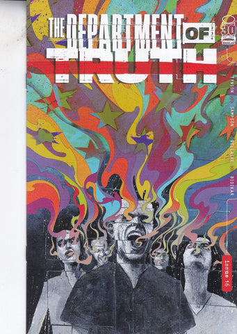 Department of Truth #16 - Image Comics - 2022
