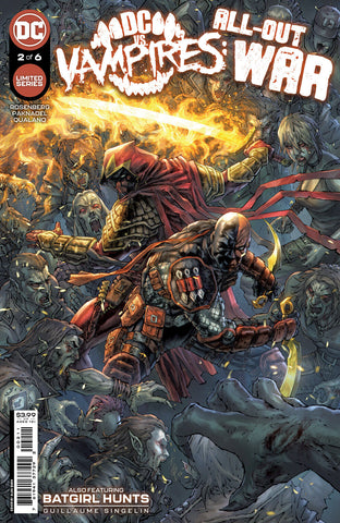 DC vs Vampires : All Out War #2 - DC Comics - 2022