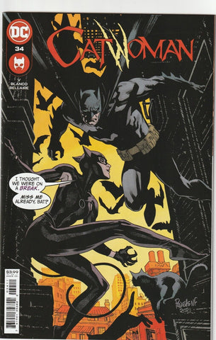 Catwoman #34 - DC Comics - 2018
