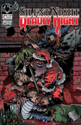 Silent Night Deadly Night #2 - American Mythology Productions - 2022 - Cover A
