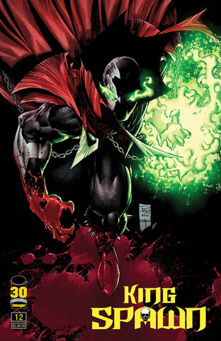 King Spawn #12 - Image Comics - 2022