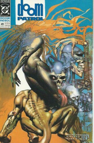 The Doom Patrol #41 - DC Comics - 1991