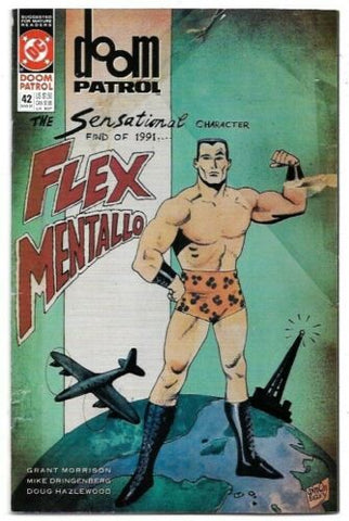 Doom Patrol #42 - DC Comics - 1991 - 1st Flex Mentallo