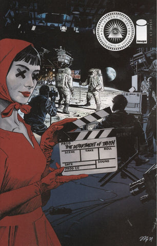 Department of Truth #13 - Image Comics - 2022 - Cover B