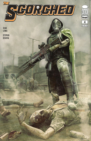 Scorched #4 - Image Comics - 2022