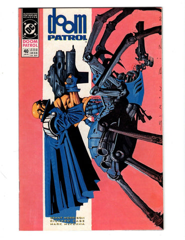 The Doom Patrol #40 - DC Comics - 1990