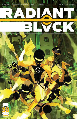 Radiant Black #18 - Image Comics - 2021