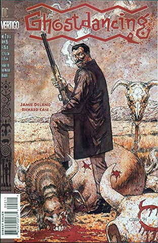 Ghostdancing #2 - DC Vertigo - 1995