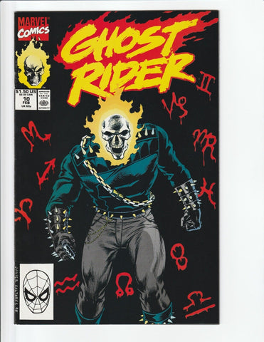Ghost Rider #10 - Marvel Comics - 1991
