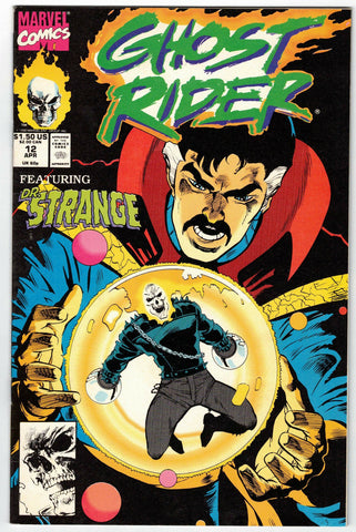 Ghost Rider #12 - Marvel Comics - 1991