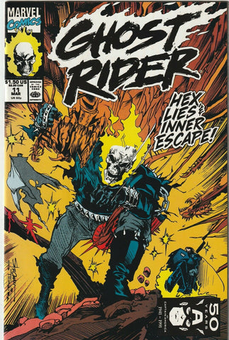 Ghost Rider #11 - Marvel Comics - 1991