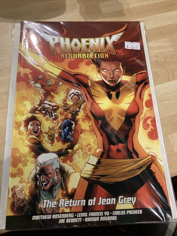 Phoenix Resurrection: The Return of Jean Grey #1 - Marvel Comics - 2018