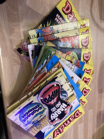 Comic Library Dandy No.s 35, 37, 38, 40, 43, 44, 51, 53, 2X55, 61