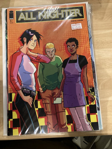 All Nighter #1-4 - Image Comics - 2011 - 4x Comic Set