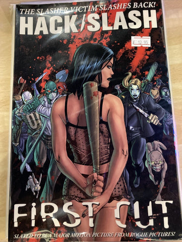 Hack/Slash Vol 1 First Cut TPB - Devil's Due