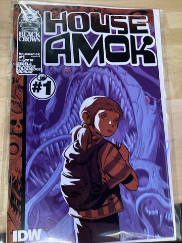 House Amok #1 - IDW - 2018 - Cover A