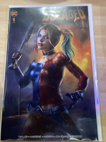 DCeased #1 - DC Comics - 2019 - Shannon Maer Trade Dress Variant