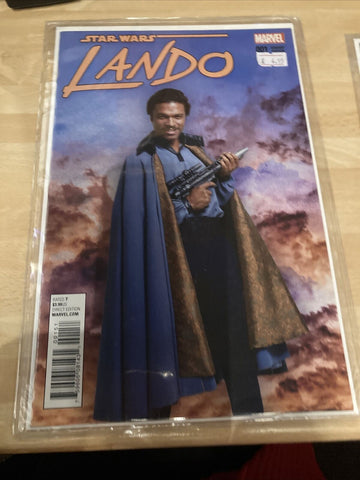 Star Wars Lando #1 - Marvel Comics - 2015 - Movie Photo Variant