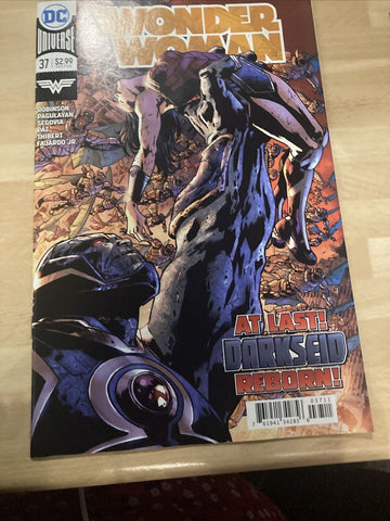 Wonder Woman #37 - DC Comics - 2018