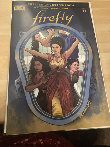 Firefly #11 - Boom! Studios - 2019