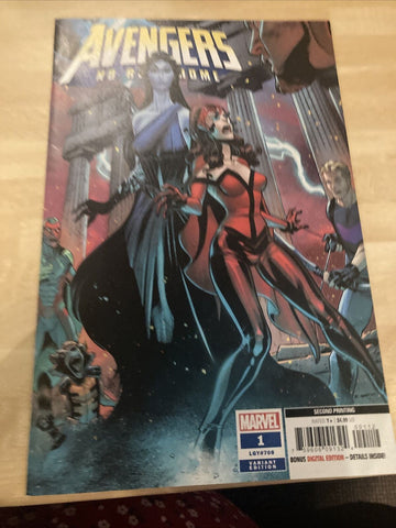 Avengers #1 (LGY #708) - Marvel Comics - 2019 - 2nd Printing