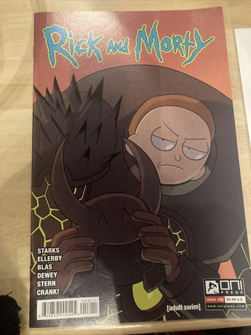 Rick And Morty #56 Onipress