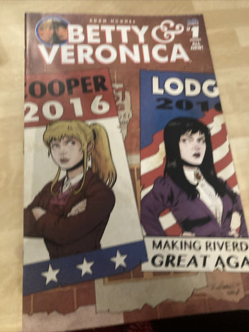 Betty & Veronica 1 - Archie Comics