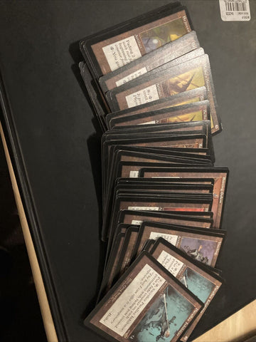 50+ MTG Nemesis Artifact Cards Uncommon And Some Rares JOBLOT