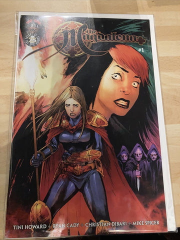 The Magdalena #1 - Top Cow - 2010
