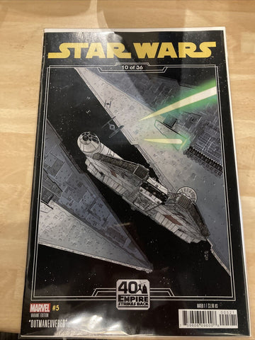 Star Wars #5 - Marvel Comics - 2020 - Sprouse Empire Strikes Back Variant