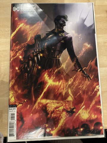 Batman #95 - DC Comics - 2020 - Mattina Variant