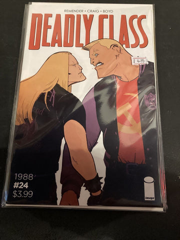 Deadly Class #24 - Image Comics - 2015