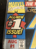 Alpha Flight Vol.2 #1 - Signed With COA
