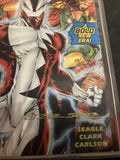 Alpha Flight Vol.2 #1 - Signed With COA