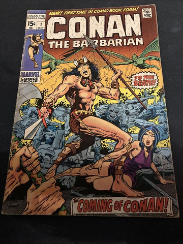 Conan The Barbarian #1 - Marvel Comics - 1970