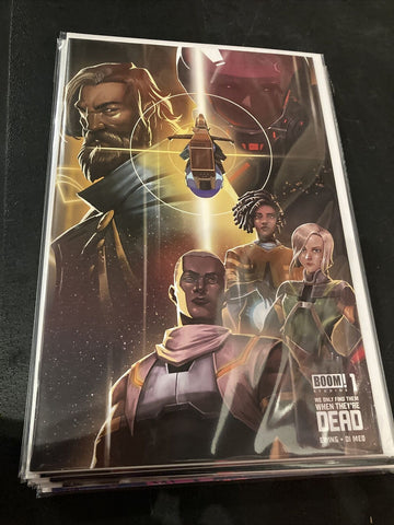 We Only Find Them When They're Dead #1 - Boom! - 2020 - Sad Lemon Variant